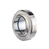 Stainless Steel Sanitary Pipe Fittings Union Coupling Connector