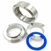 Stainless Steel Sanitary Pipe Fittings Union Coupling Connector