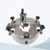 Stainless Steel Sanitary Food Grade Round Outward Non Pressure Manway Manhole Cover