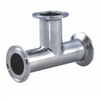 Stainless Steel Sanitary Fittings Welding Fitting Straight Equal Diameter Tee