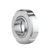 Stainless Steel Sanitary Pipe Fittings Union Coupling Connector