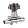 Stainless Steel Aspetic Pneumatic Welding Diaphragm Valves