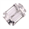 Stainless Steel Sanitary Jackedted Tri Clamp Sight Glass With 304306