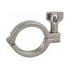 Sanitary Stainless Steel Clamp Pipe Fitting Tri Clover Tube Clamp with 304 316