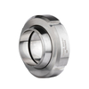 Stainless Steel Sanitary Pipe Fittings Union Coupling Connector