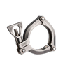 Sanitary Stainless Steel Clamp Pipe Fitting Tri Clover Tube Clamp with 304 316