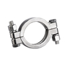 Sanitary Stainless Steel Clamp Pipe Fitting Tri Clover Tube Clamp with 304 316