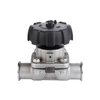 Stainless Steel Aspetic Pneumatic Welding Diaphragm Valves