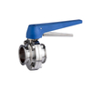 Stainless Steel Manual Sanitary Butterfly Valve for Brewing