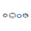 Stainless Steel Sanitary Pipe Fittings Union Coupling Connector